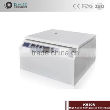 latest china KH30R table-type universal high-speed lab centrifuge price