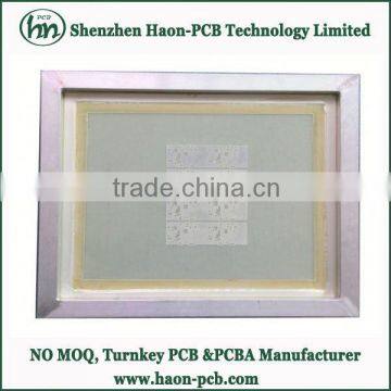 pcb assembly stencil 370*470mm with frame