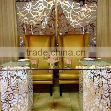 new arrival resin clear wedding/ party/event /table for sale