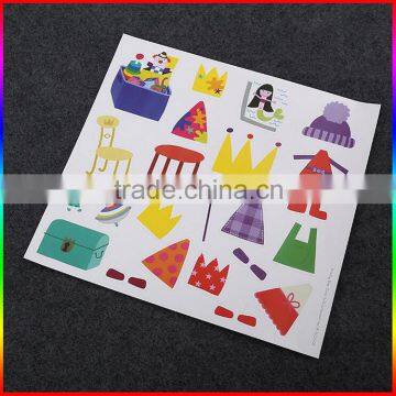Wholesale Children Printed Paper Cartoon Stickers photo-3