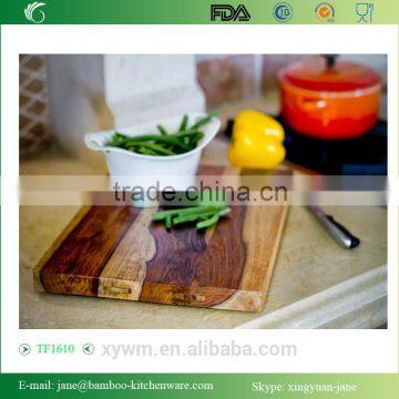 Acacia Gripperwood Gourmet Sheesham Cutting Board, 10 by 15-Inch