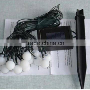 Outdoor Plastic Lantern Solar String Lantern String Lights photo-2