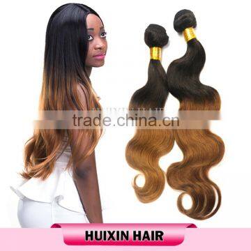 2016 new arrival ombre Virgin malaysian hair body wave closure 100%peruvian virgin hair lace closure