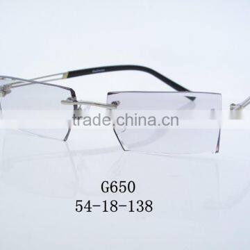 2016 Fashion diamond edging eyeglasses G650