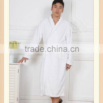 5 star hotel used 100% cotton bathrobes made in china hot sale