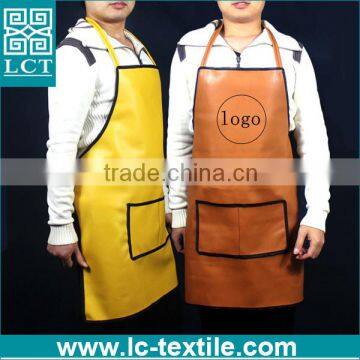 best waterproof oilproof antisoil fishing butcher industrial PU apron