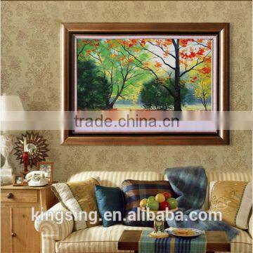 Modern Landscape Oil Painting,Canvas Painting 46158