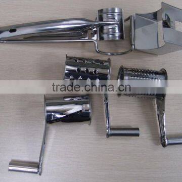 Stainless Steel Cheese Ginder Set Cheese Grater Tool Set photo-2