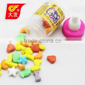 Dafa baby niple bottle wholesale sweet candy