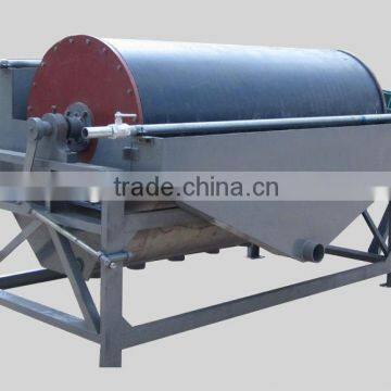 Wet process water type permanent magnetic separator