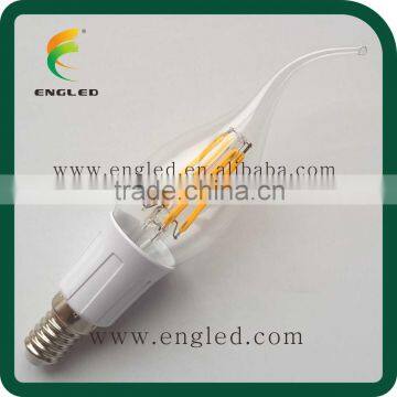 2015 New led candle lamp C35/G45/A60(A19)/ST64 bulb E14/E26/B22/B15/E27 led filament bulb 2/3/4/5/6w led candle lamp