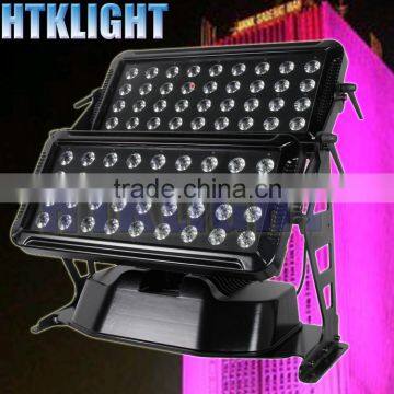 best quality 4in1 rgbw dmx rgb outdoor led flood light