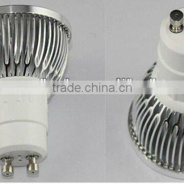 HOT ! high quality GU10 4W spotlights led spot gu10 AC85-240V/ AC12V