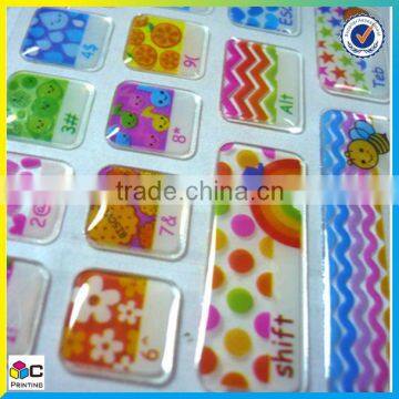 fashionable latest new model china sticker