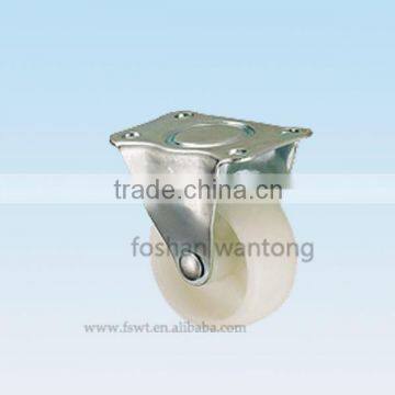 All Size Nylon Wheel Top Plate Light Duty Small Furniture Casters