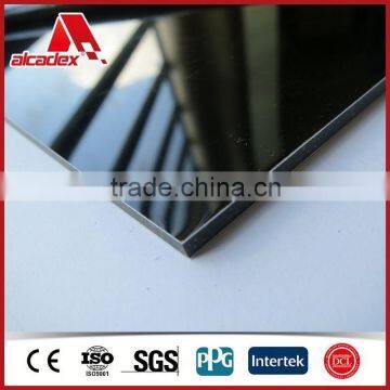 Black Mirror Aluminum Composite Material photo-2