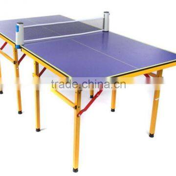 The most popular indoor exercise equipment tennis table multifunction folding table