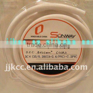 RVV 3*1.1mm2 Power Cable