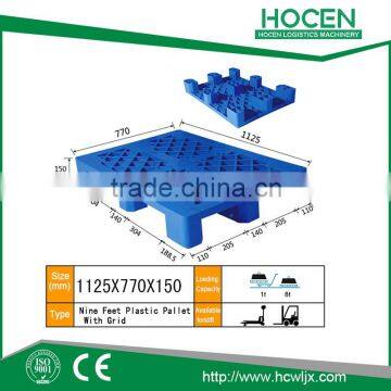 Good quality used cheap plastic pallet for sale