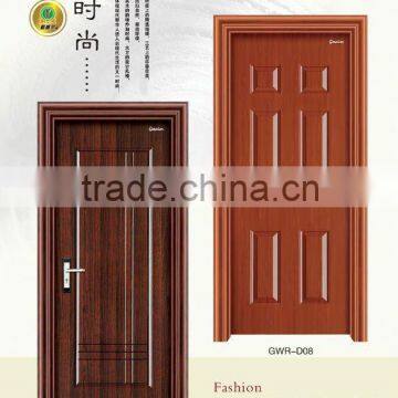 PVC Interior door with glass