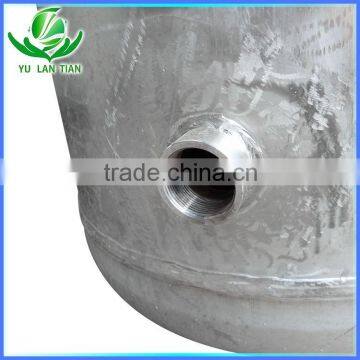 Electrical safety standard certification stainless steel storage tank