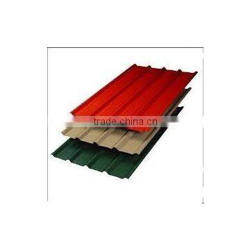 Corrugated fencing sheets