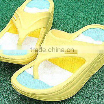 Hot sale girls high heel eva flipflops style