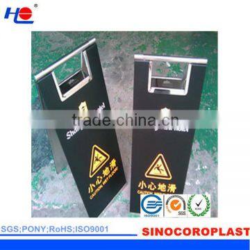 pollution-free polypropylene hollow building material signboard