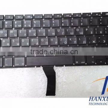 2011-2015 | RU Russian Keyboard for MBA A1466 | RU Version | Keyboard Without Backlight | "L"type RETURN KEY