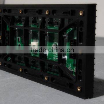 P10 fullcolor outdoor SMD module led-videowand