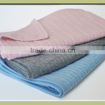 15JWS0715 100%cashmere wholesale blanket