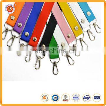 custom printing nylon material lanyard with logo