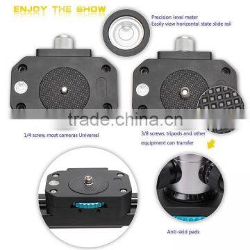 New Released Video Camera Slider 80cm for DV Camcorder With Pan Head photo-2