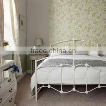Brushed Silver Plated Bedstead photo-4