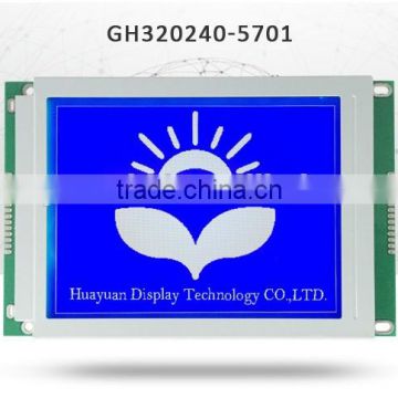 graph liquid crystal display 320240 blue module