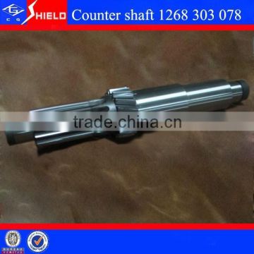 New Transmission Prices S6-90 ZF Auto Shaft Parts Spare Parts Iveco Panama 1268303078( equal to IVECO No.42485567)