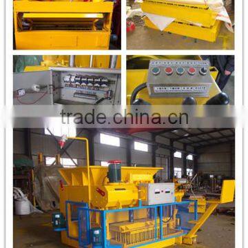 Fly ash brick machine egg laying brick making machine QMY6-25 automatic brick making machinery