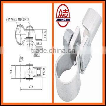 3724208-1D Brass Coted truck/ bus/ car Battery Terminal types DIN cable terminal,wire terminal,electrical accessories