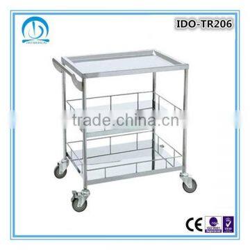 Hospital Medical Cart With Wheels