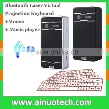 factory price for mini wireless laser keyboard projector laser projection virtual laser keyboard and mouse for smartphone