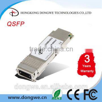 10km Huawei compatible 40GBASE-LR4 QSFP+ SM with DDM