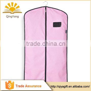 Wholesale Plastic Suit Garment Covers Breathable Storage Bag With Pvc Window & Zipper photo-6