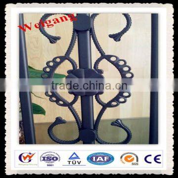 Aluminium decorative metal flower for fence using