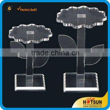 Arylic Flower Shape Bracelet Display Stand