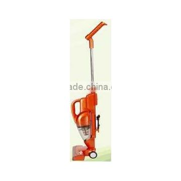 Cordless rechargeable 2 in 1 Upright and Handheld Cyclonic Vacuum Cleaner