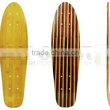 Blank Mini Cruiser Bamboo Skateboard Decks