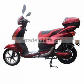 EEC Approved Cheap 2 Wheel Pedal Scooters for Adults With 48V20AH Lead Acid/ Lithium Battery photo-4