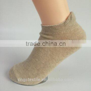 Custom Wholesale Double Cylinder 3d Ankle Socks Wool With Soft Feeling photo-5