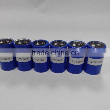 factory's frice ultracapacitor 2.7v200f super capacitor inventory