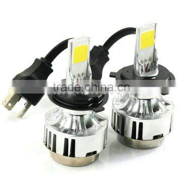 32W 2800LM H4 Headlamps, bi xenon H4 Headlights source , car headlight